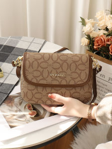 TAOHUALIHUA | Fashion New Arrivals Patterned Fashionable Vintage High-End Crossbody Bag