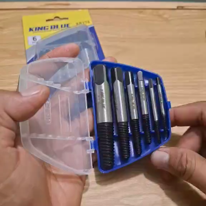 bộ mũi vặn vít gãy tháo vít toét đầu tolsen