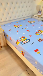 #CWQ1 Waterproof Fitted Bedsheet Mattress Protector Cadar Single/Queen/ Cadar Kalis Air Cadar Murah Ready Stock