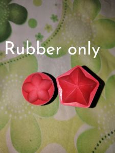 red star baton with anti oxydant high quality direct manufacture from Mac rubber