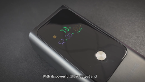 Power Bank 20000mAh Fast Charge 100W MAX 3-Port Output/ 2-Port Intput Type C Port Portable Charger Laptop/Tablet/Phone