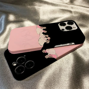 Ins Style Mermaid Princess Phone Case for Girls Unique Personality Elegant Compatible with Apple iPhone 17 pro Max 16 pro Max 15 14