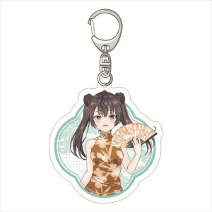 Bandai | Móc Khóa Acrylic Anime Alya 55MM Hình Hiệp Sĩ Renjo Đồ Sưu Tầm Dành Tặng Fan Anime