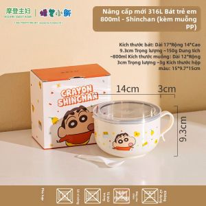 MODERN SWEETHOME | Bát Ăn Trưa Đặc Biệt Cho Trẻ Em Inox