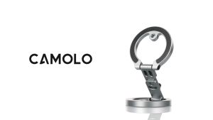 Dual-Sided Magnetic Phone Holder With 1/4" Screw Hole Cold Shoe Tripod Mount Adapter Phone Holder For iPhone 16 15 14 13 Pro Max