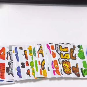 Mumystation DIY Puzzle 3D Anak Mainan Edukasi Anak Puzzle Motif Dino Animal Serangga Pesawat Lucu