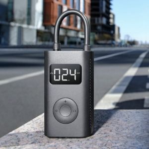 Xiaomi Portable Air Pump 2 Digital Air Compressor Portable Air Pump Digital Pressure Pump Smart Tire Pressure Detection Electric Inflator For Car Bike