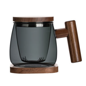 SANXUN | Tea Infuser Cup with Lid for Tea Separation