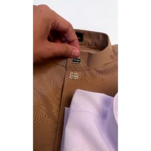 Jubah Gamis Anak Laki-Laki Emboss/Motif Premium Hitam Putih Abu Navy Mocca Best Seller