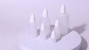 5Pcs 3/5/10/15/20/30/50/100ml Empty Plastic Dropper Bottle Paint Beauty Oil Ink Squeezable Refillable Bottle Cosmetics Storage