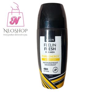 AVON FEELIN FRESH ROLL ON FOR MEN PURE ENERGY 40ML/75ML
