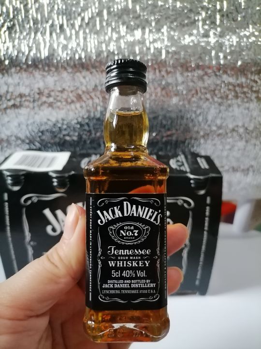 Mini Jack Daniels PLASTIC BOTTLE 50ml Lazada Lazada PH