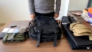 45L Army Military Outdoor School Camping Travel Attack Tactical Backpack Bag Trekking Hiking sport Beg Tentera