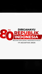 setelan anak perempuan edisi 17 agustus set anak spacial memperingati hari kemerdekaan HUT RI 80 thn 17 agustus 1945