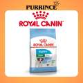 Royal Canin Mini Puppy Dry Dog Food 2kg & 4kg. 