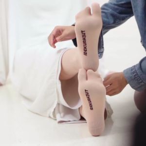 Kaos Kaki Muslimah Jempol Basic Idekurajut