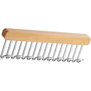 ไม้แขวนเสื้อแบบพับเก็บได้ไม้แขวนเสื้อมัลติฟังก์ชั่นพร้อมตะขอประหยัดพื้นที่ติดผนังตู้เสื้อผ้าแขวนกล่องเก็บไม้แขวนเสื้อ