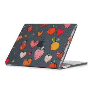 Strawberry Seamless Laptop Case for MacBook Neo 13 2026 A3404 Hard Cover for MacBook Air 15 13 Pro14 16 M1 M2 M3 M4 M5 Case