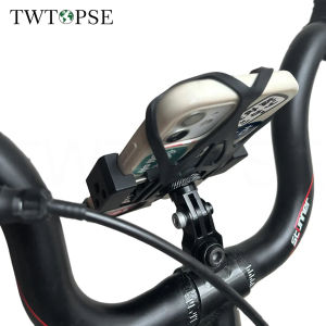 TWTOPSE Bike Mobile Phone Holder For Brompton Folding Bicycle A C Line Cycling Alloy Bracke Stand 3SIXTY PIKES Accessory