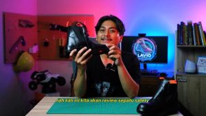 Lavio Boots Safety Kulit Premium Ujung Besi Tahan Air untuk Proyek dan Kerja Taktis