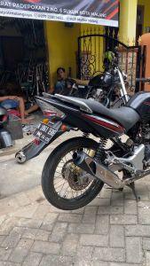 Knalpot Scorpio Bass ULEM PNP TIGER MEGAPRO SCORPIO CB GL HEREX