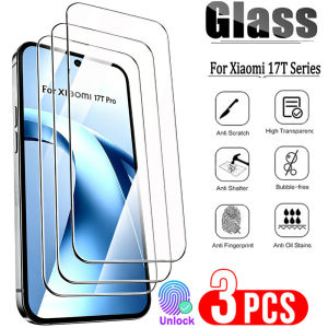 3PCS For Xiaomi 17T Pro HD Screen Protectors For Xiaomi 17 Pro Max 15 15T 14T 13T 12T 11T Pro Clear 9H Hardness Tempered Glass