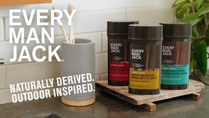 Every Man Jack Aluminum Free Deodorant Naturally Derived Ingredients 85g