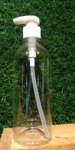 25 pcs 500ml empty Pump bottel /diswashing liquid storage/lotion storage/bodywash storage