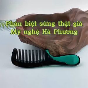 Dụng cụ cạo gió massage bằng sừng làm mịn da và nâng cơ thon gọn