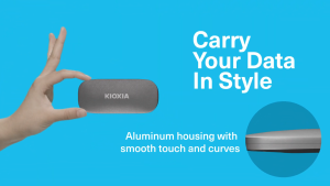 Kioxia Exceria Plus Portable Ssd - 1050/1000 Mb/S - 1Tb