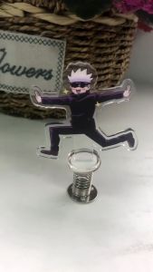 Standee lò xo lắc đầu nhân vật Chú thuật hồi chiến Inumaki Yuji Itadori Sukuna Satoru Gojo Jujutsu Kaisen