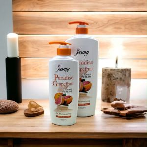 JASMY Shower Cream 1000ml Paradise Grapefruit Import dari Malaysia