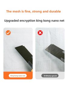 MONLEYTA | Magnetic Mesh Anti-Mosquito Screen