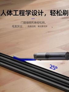 New Multi-Functional Two-In-One Long-Handled Hard Bristle Cleaning Brush for Kitchen And Bathroom Groove Cleaning Integrated Design