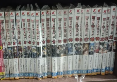 ยกชุด 23 เล่ม WITCH HUNTER ขบวนการล่าแม่มด เล่ม 1-23 การ์ตูนมือหนึ่ง ขีดสัน มีตำหนิ สำนักพิมพ์ สยามอินเตอร์คอมิกส์/Siam Inter Comics