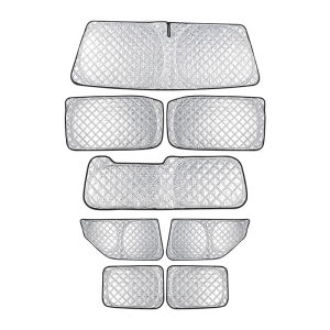 Sun Protection Privacy Shades Front Windshield Side Windows