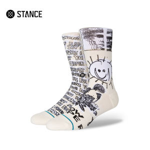 Stance | Graffiti B THOM 555 Face Breathable Socks