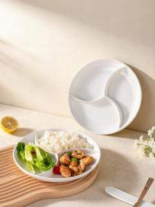 onlycook | Diet Dividing Plate Microwaveable