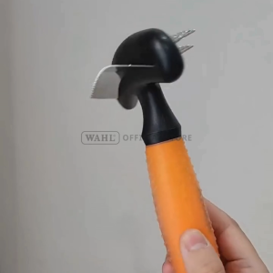 Wahl Dog Double Row Pet Rake/Shedding Blade - Pets Comb Grooming Accessories Brush
