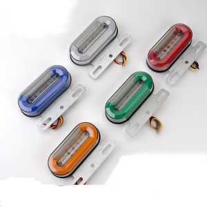 lampu LED bak samping running 1 baris 24 volt
