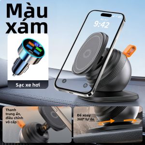 JUMU | Đế Đặt Điện Thoại Có Tính Năng Từ Tính Cho Định Vị