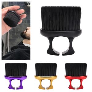 Bàn Chải Vệ Sinh Tóc Chuyên Nghiệp Cho Thợ Cắt Tóc - Bàn Chải Ngón Tay Bằng Nhựa