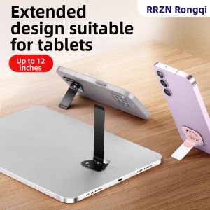 RQZN | Portable Thin Metal Rotating Tablet Stand for Foldable Phone Desktop