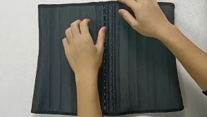 25 boned latex tummy waist trainer shapewear corset body shaper slim waist trimmer original for women belly girdle for slimming tummy shaper