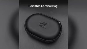 1-10PCS Wired Earphones Storage Bag Universal Wired Headphones Carrying Case PU Storage Box Organizer Bag for KZ BA10 AS10 ES4