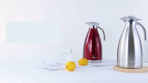 เหยือกใส่น้ำ เหยือกเก็บอุณหภูมิ เหยือกน้ำ2ลิตร เหยือกเสิร์ฟน้ำ เหยือกน้ำรักษาอุณหภูมิ กระบอกน้ำสแตนเลส กาใส่น้ำ กระติกน้ำ เหยือก