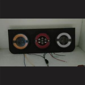 LAMPU STOP LAMP VARIASI TRUK MODEL HINO BULAT MINI NEW 44 CM 24 VOLT