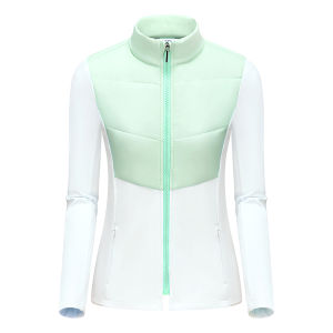 TTYGJ | Insulated Slim Fit Golf Jacket Long Sleeve