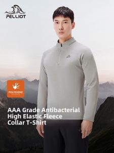 PELLIOT | Antibacterial Elastic Warm Fitted Long Sleeve T-Shirt
