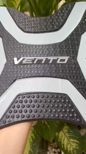 THẢM CAO SU XE MÁY ĐIỆN VENTOVENTO S VENTO NEO MẪU MỚI MÀU ĐEN XÁM SANG TRỌNG